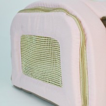 bolsa avi�o para cachorro